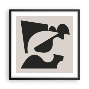 Poszter fehér keretben - Önálló összeállításra - 50x50 cm