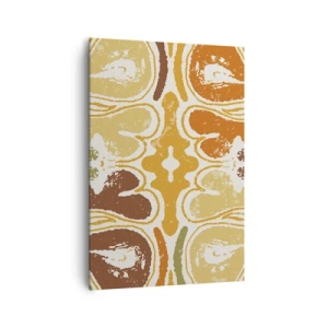 Vászonkép - Érzelmes absztrakció - 70x100 cm