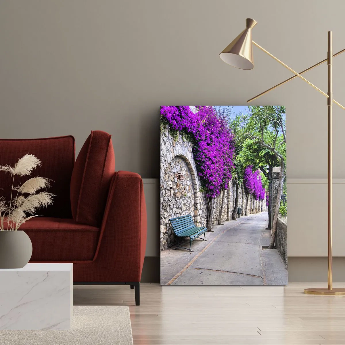 Vászonkép - Találkozzunk minél előbb - 55x100 cm