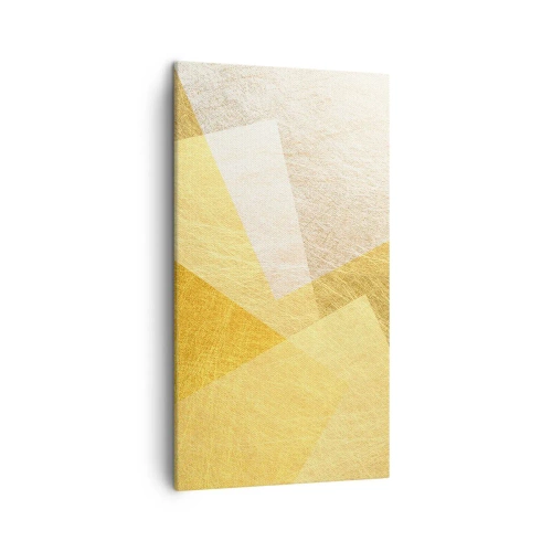 Vászonkép - A geometria időjárása - 45x80 cm