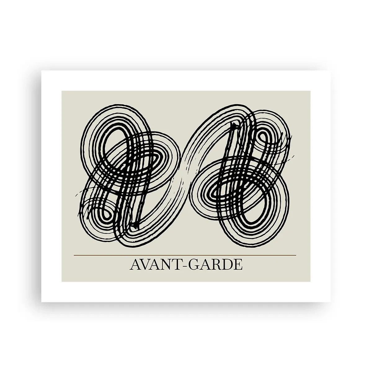 Poszter - Spontán jött ki - 50x40 cm