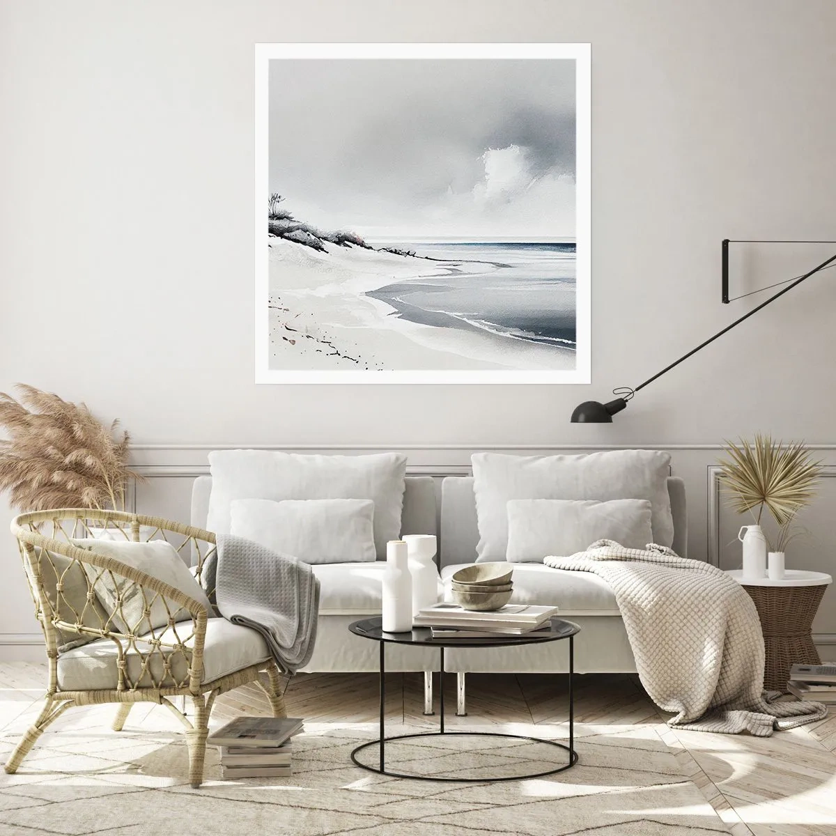 Poszter - Mindig együtt - 50x50 cm