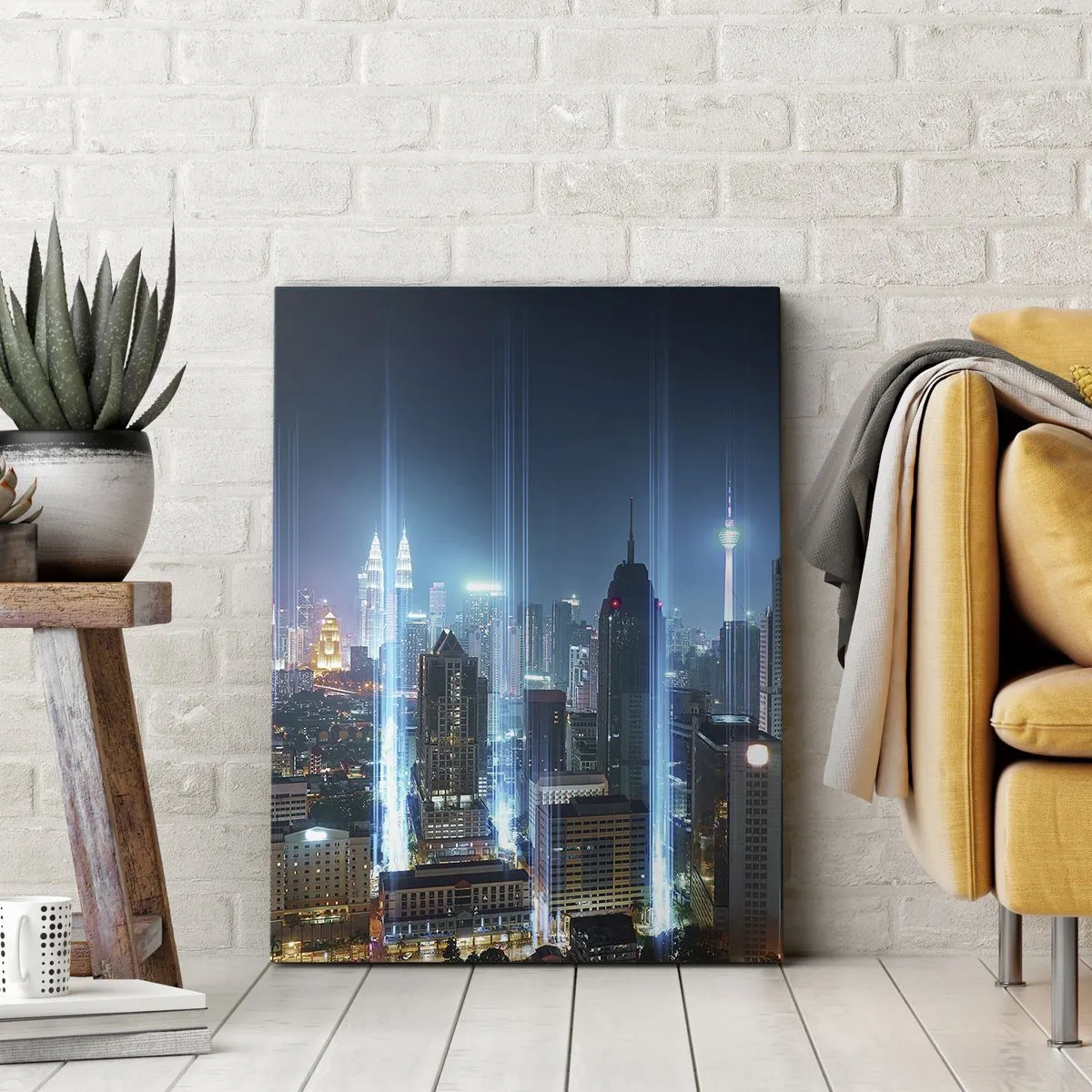 Vászonkép - Mennyországba Berlini módszerrel - 45x80 cm