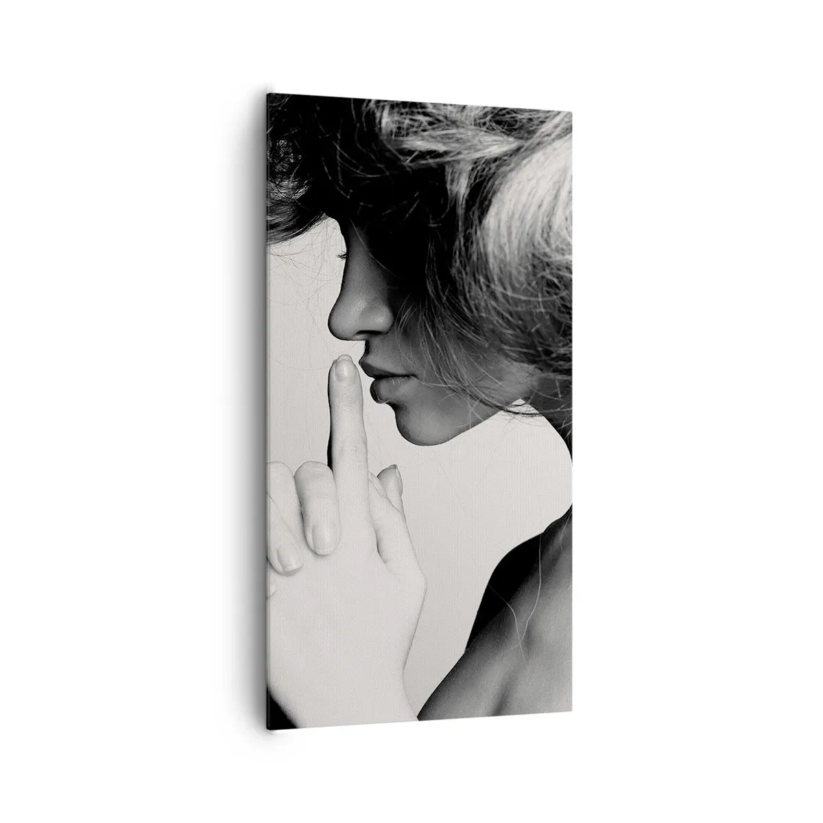 Vászonkép - Magára hallgatva - 65x120 cm