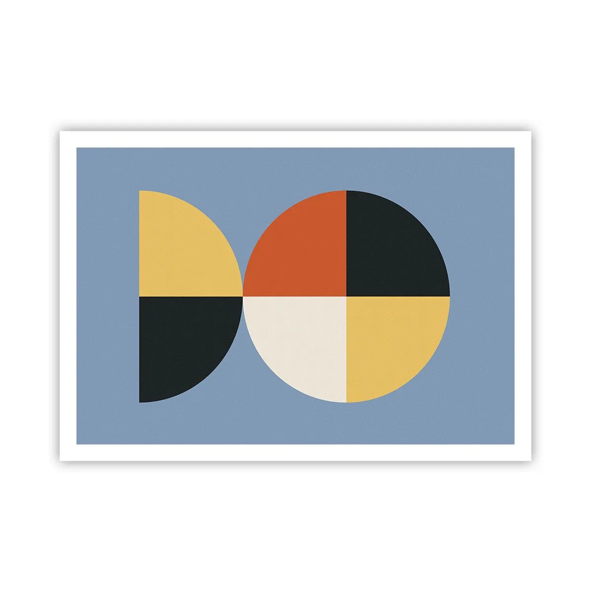 Poszter - Nézd és számolj - 100x70 cm