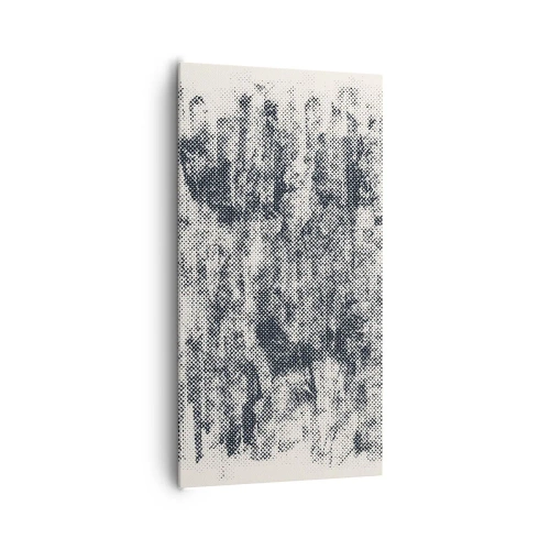 Vászonkép - Ködös kompozíció - 65x120 cm