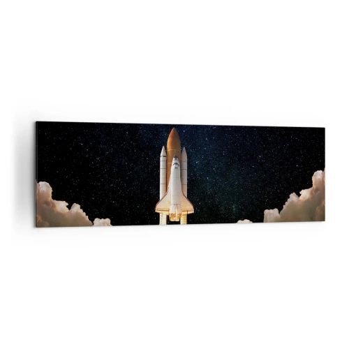 Vászonkép - Ad astra! - 160x50 cm