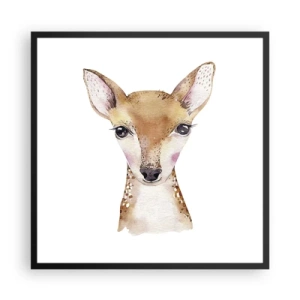 Poszter fehér keretben - Az ártatlanság természete - 60x60 cm