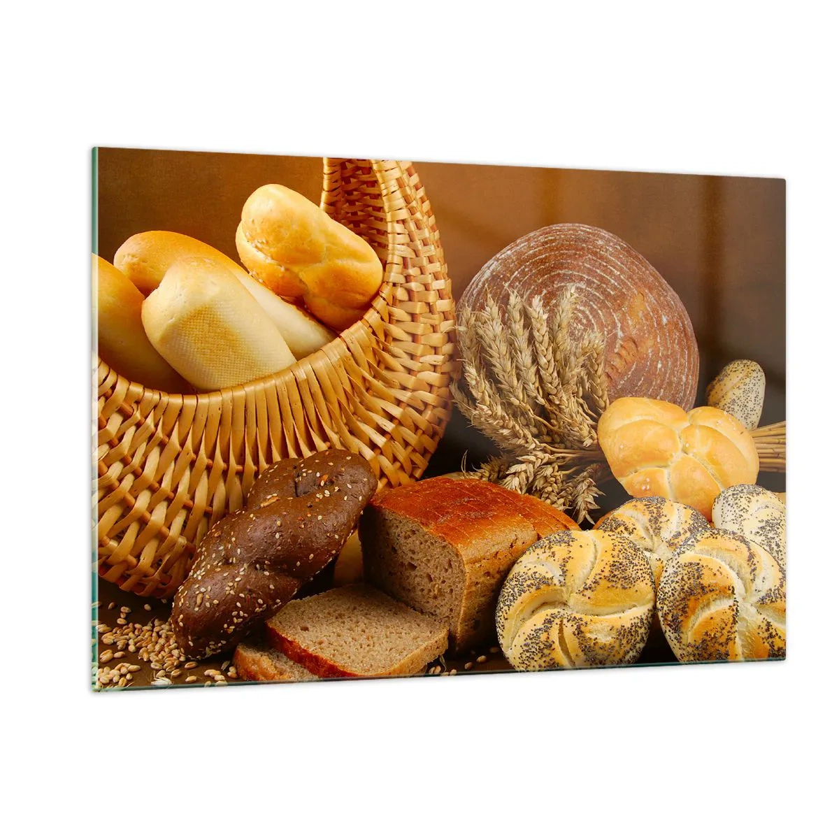 Üveg kép - Megint megúsztuk - 120x80 cm