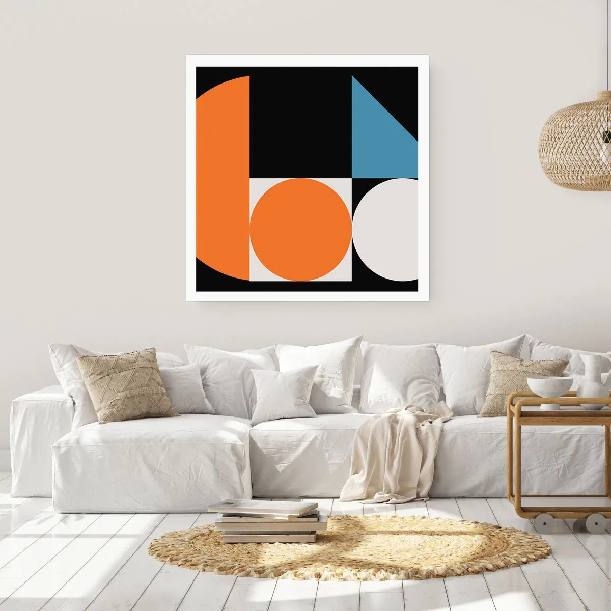 Poszter - Képletes rendszer - 60x60 cm