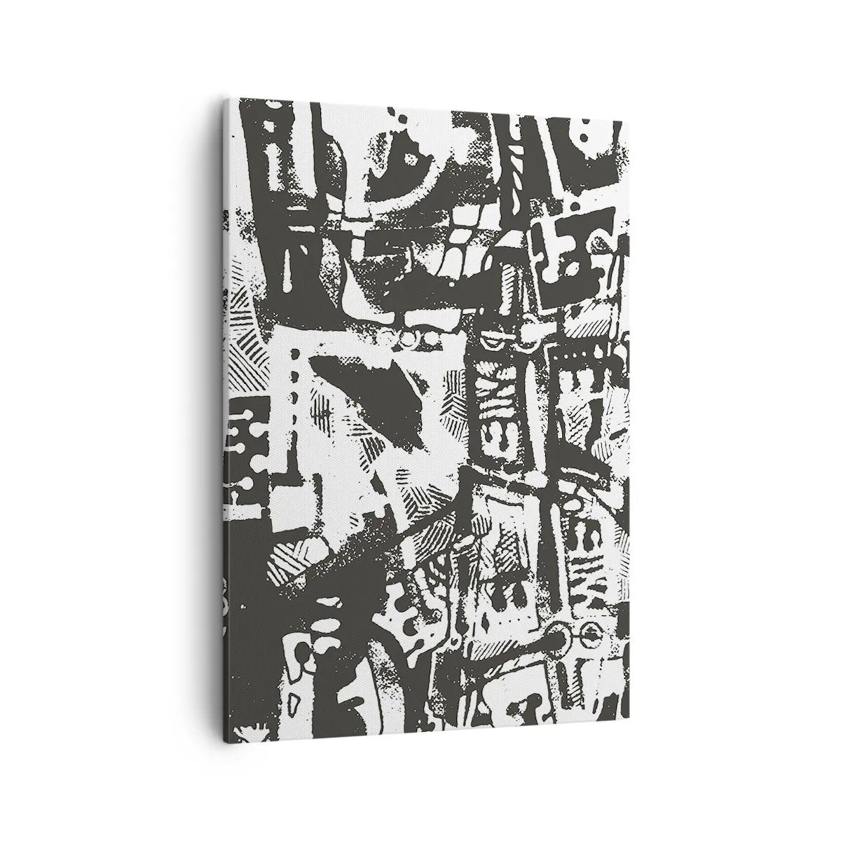 Vászonkép - Rend vagy káosz? - 50x70 cm
