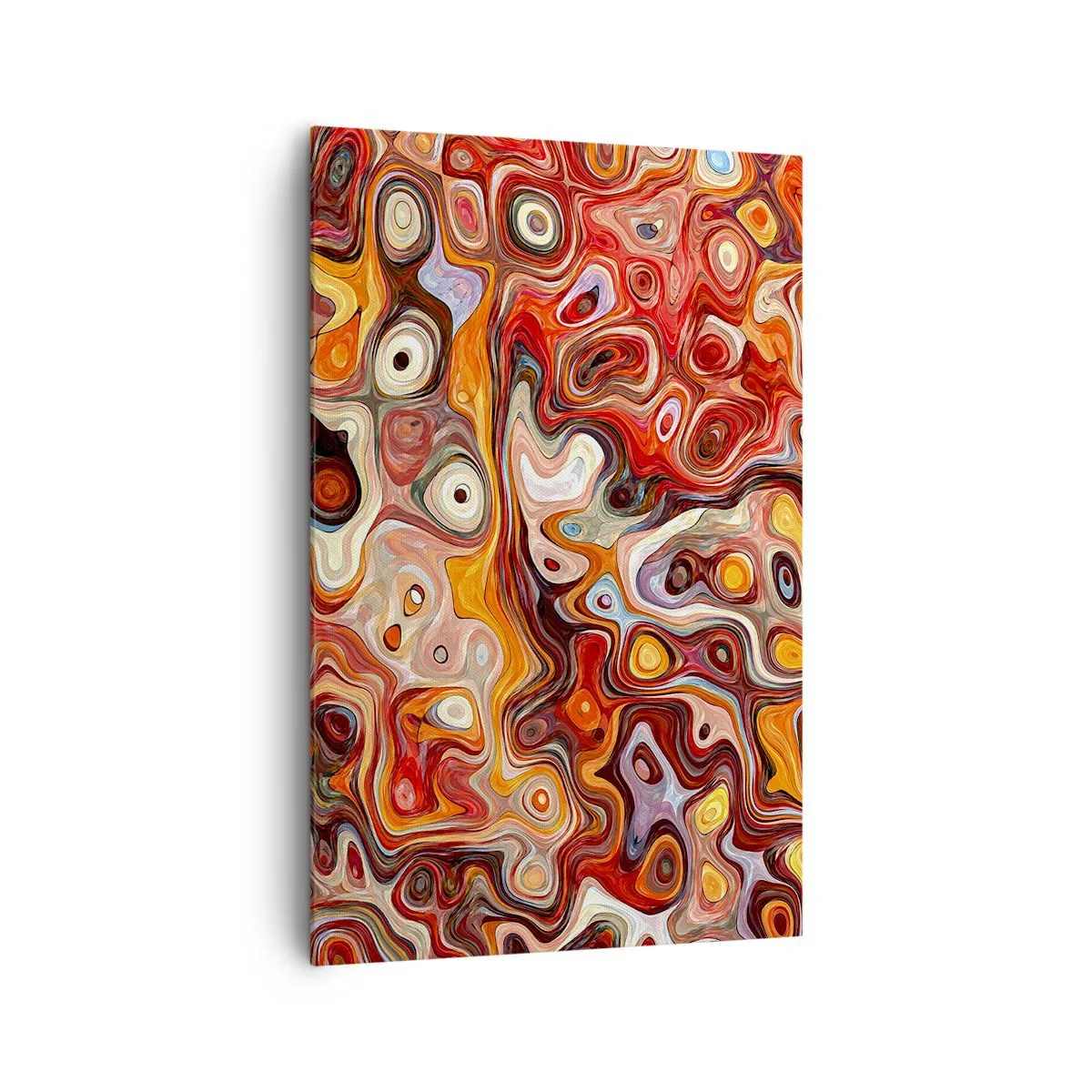 Vászonkép - Hogyha a diók a mézben olvadnának - 80x120 cm