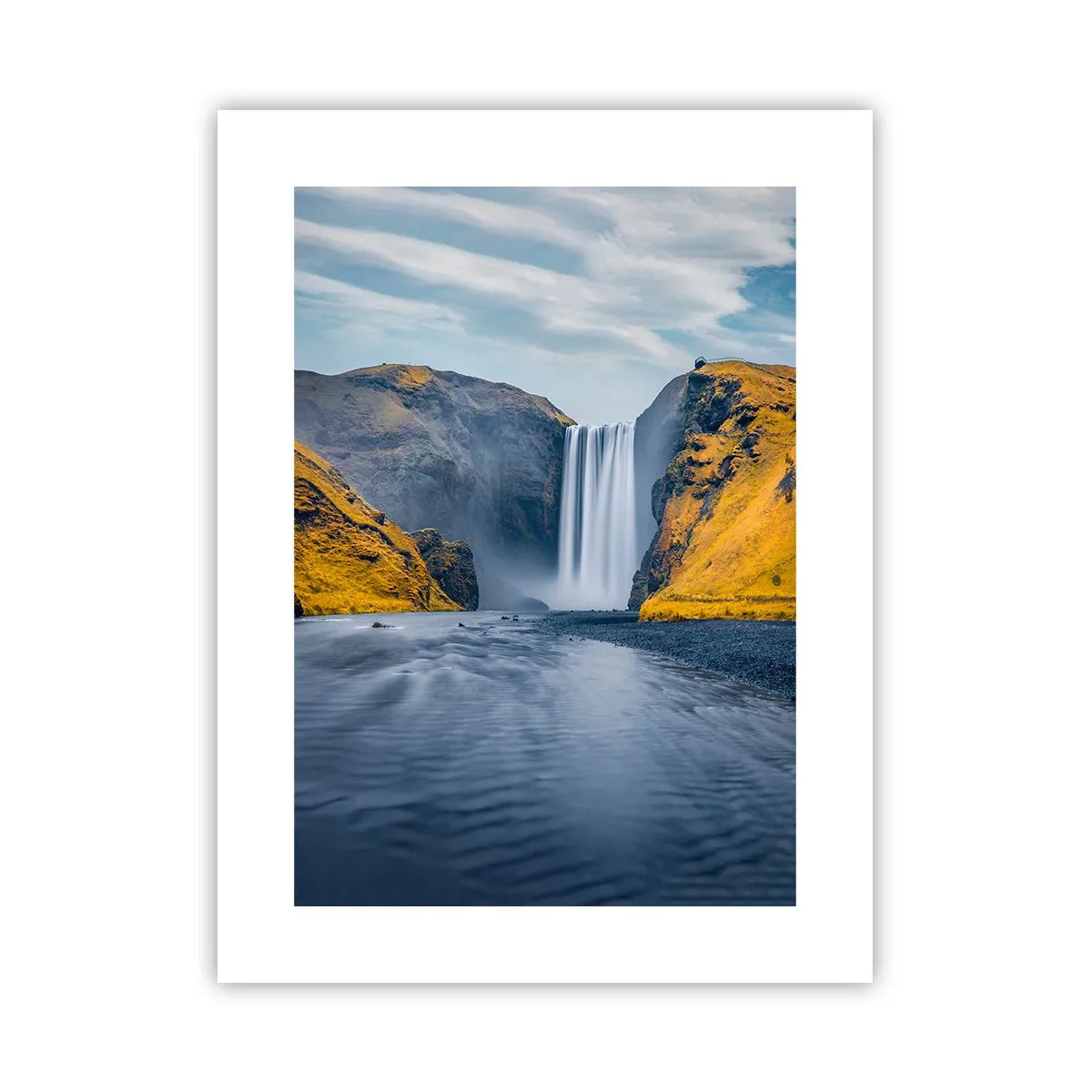 Poszter - Örök létezés, örök mozgás - 30x40 cm