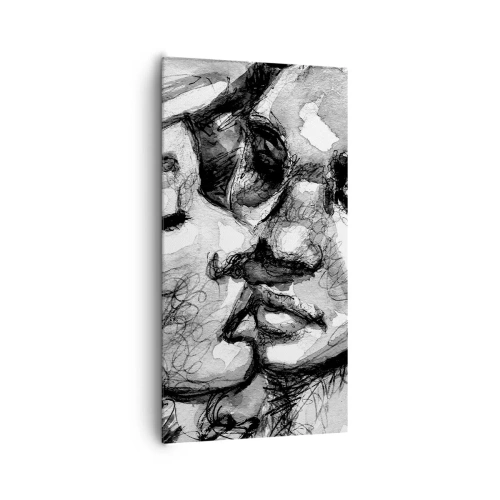 Vászonkép - Egy érzelmes pillanat - 65x120 cm