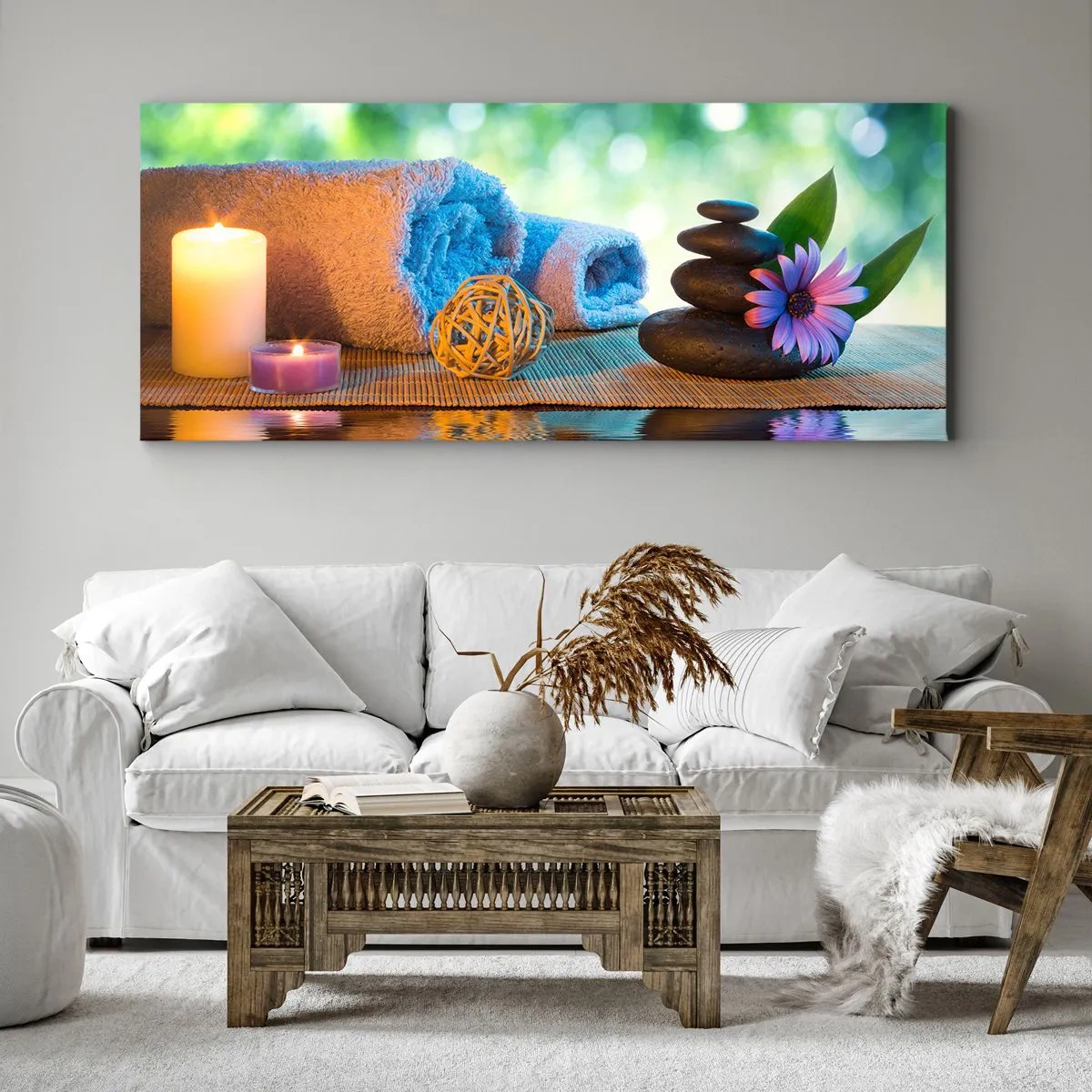 Vászonkép - Idő a testnek - 120x50 cm