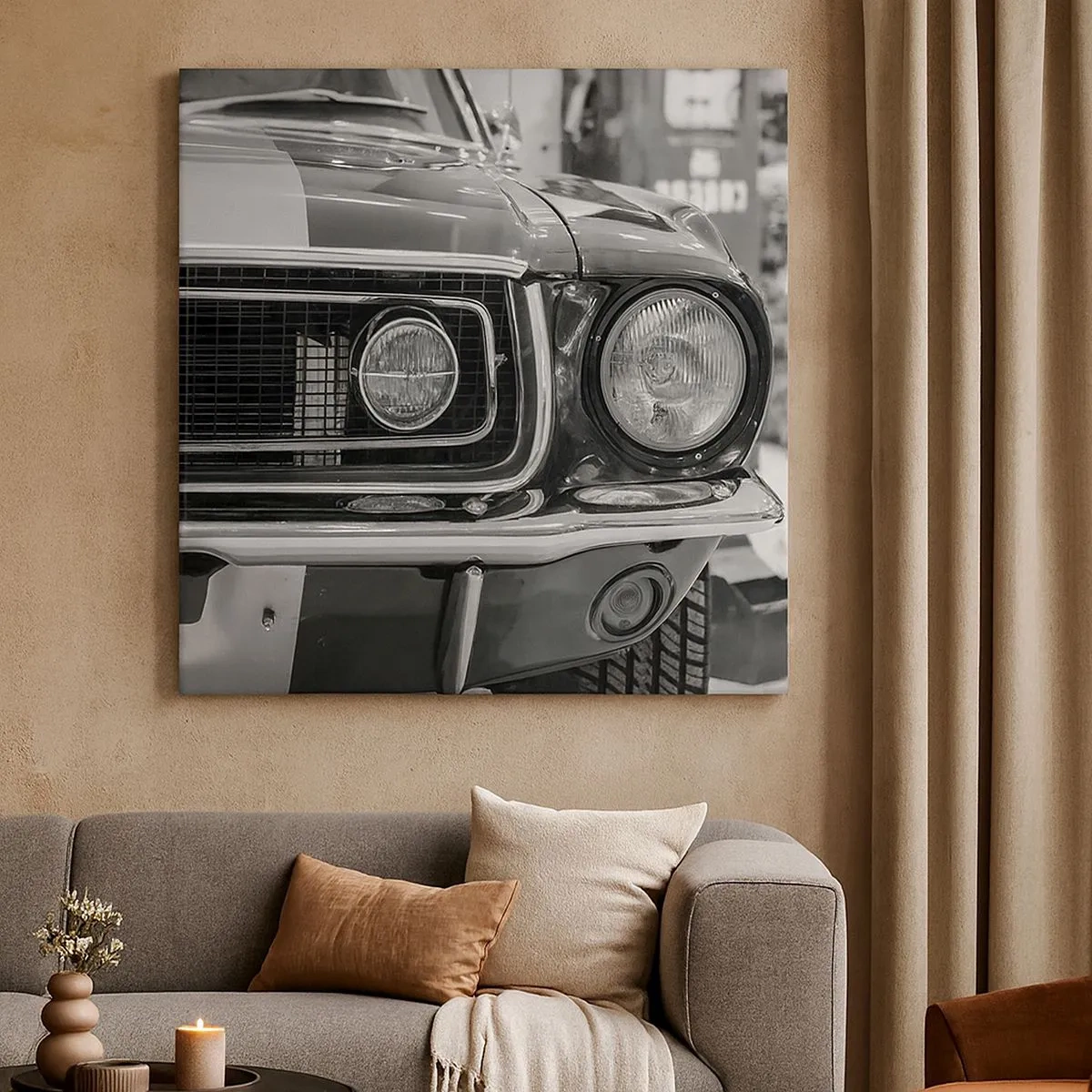 Vászonkép - Vad utazás - 30x30 cm