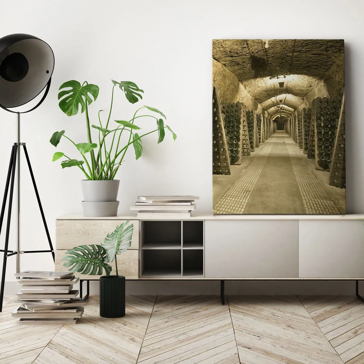 Vászonkép - Az ízlés születése - 50x70 cm