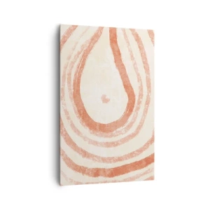Vászonkép - Korallkörök - kompozíció - 80x120 cm