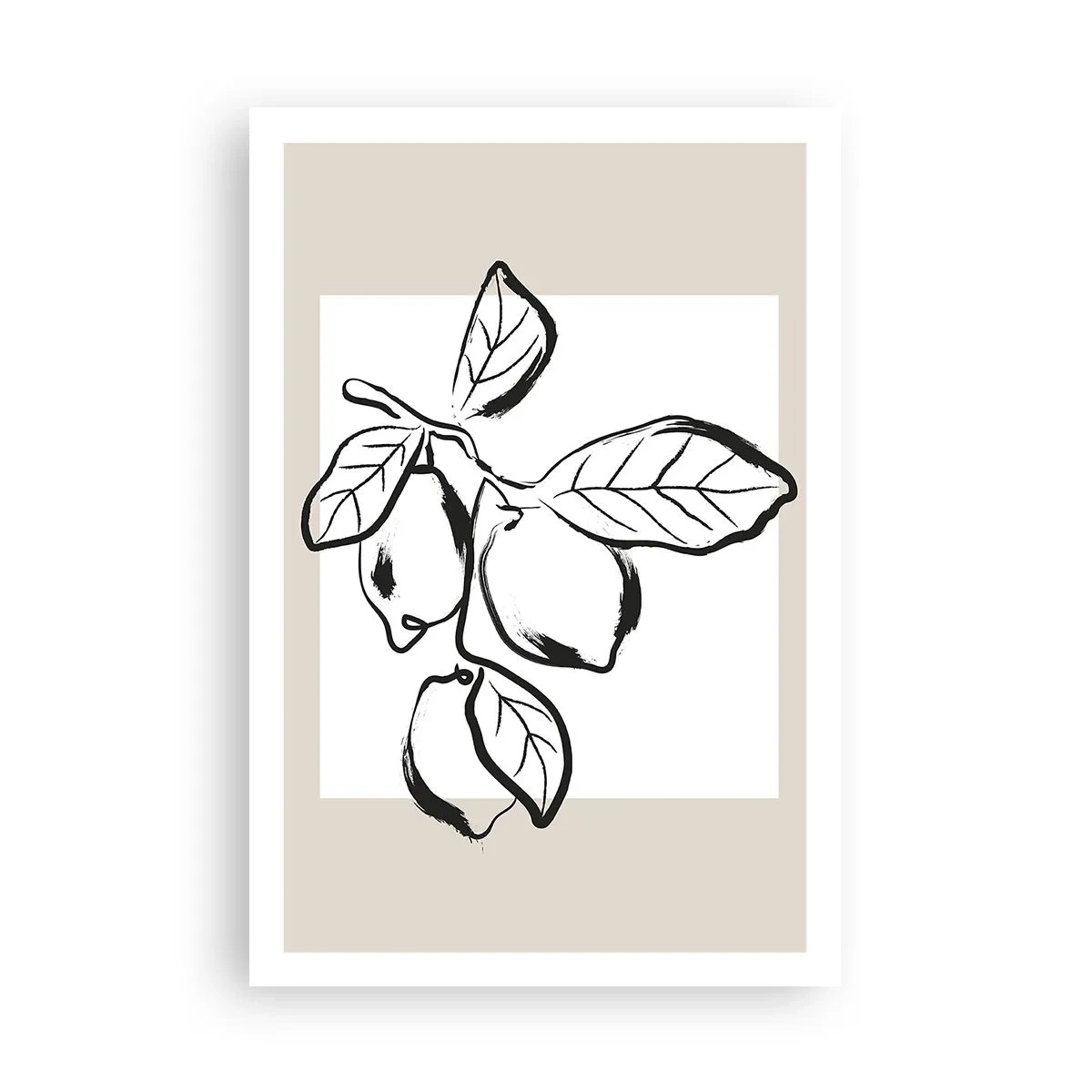 Poszter - Ahol a citrom érik... - 61x91 cm