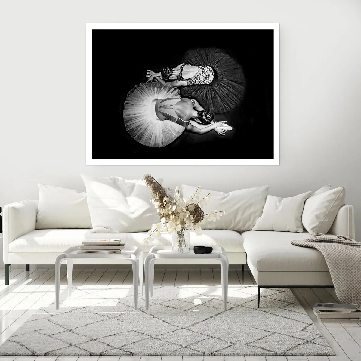 Poszter - Jin és jang – tökéletes egyensúly - 70x50 cm