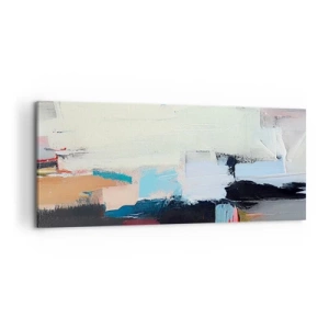 Vászonkép - Van rá módszer? - 120x50 cm