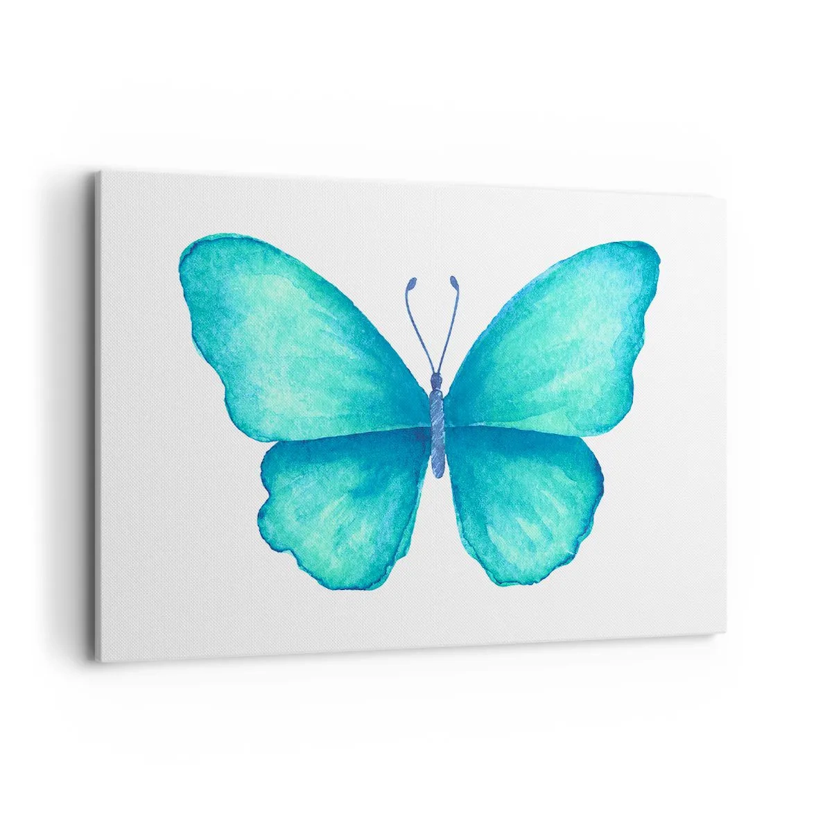 Vászonkép - Természeténél fogva türkiz - 100x70 cm