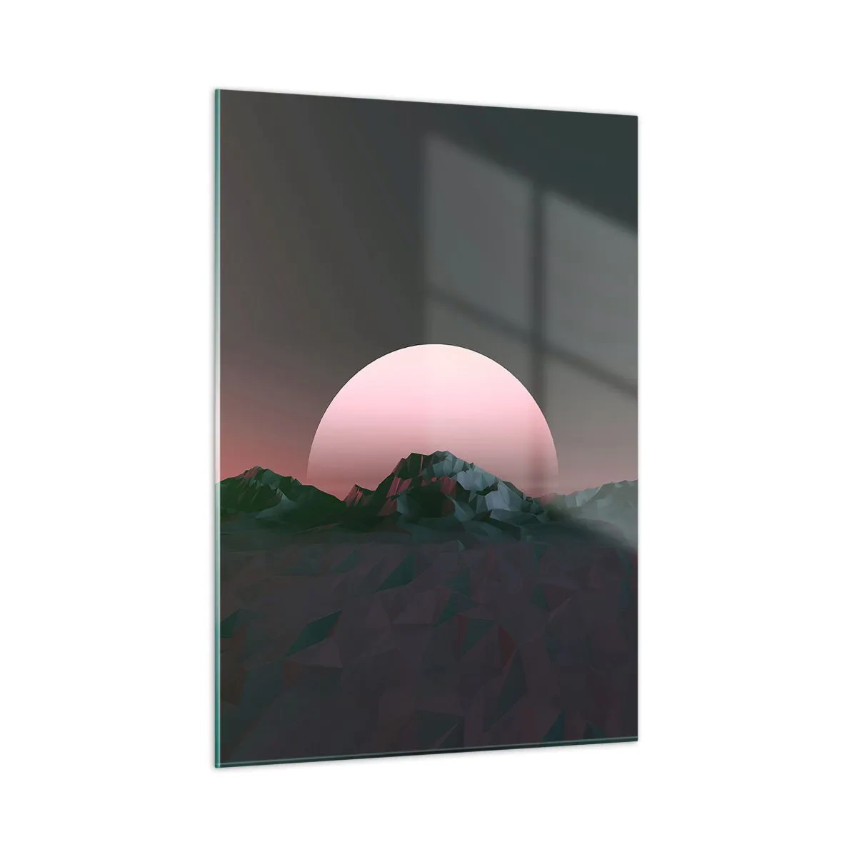 Üveg kép - Egy szomszéd galaxisban - 50x70 cm