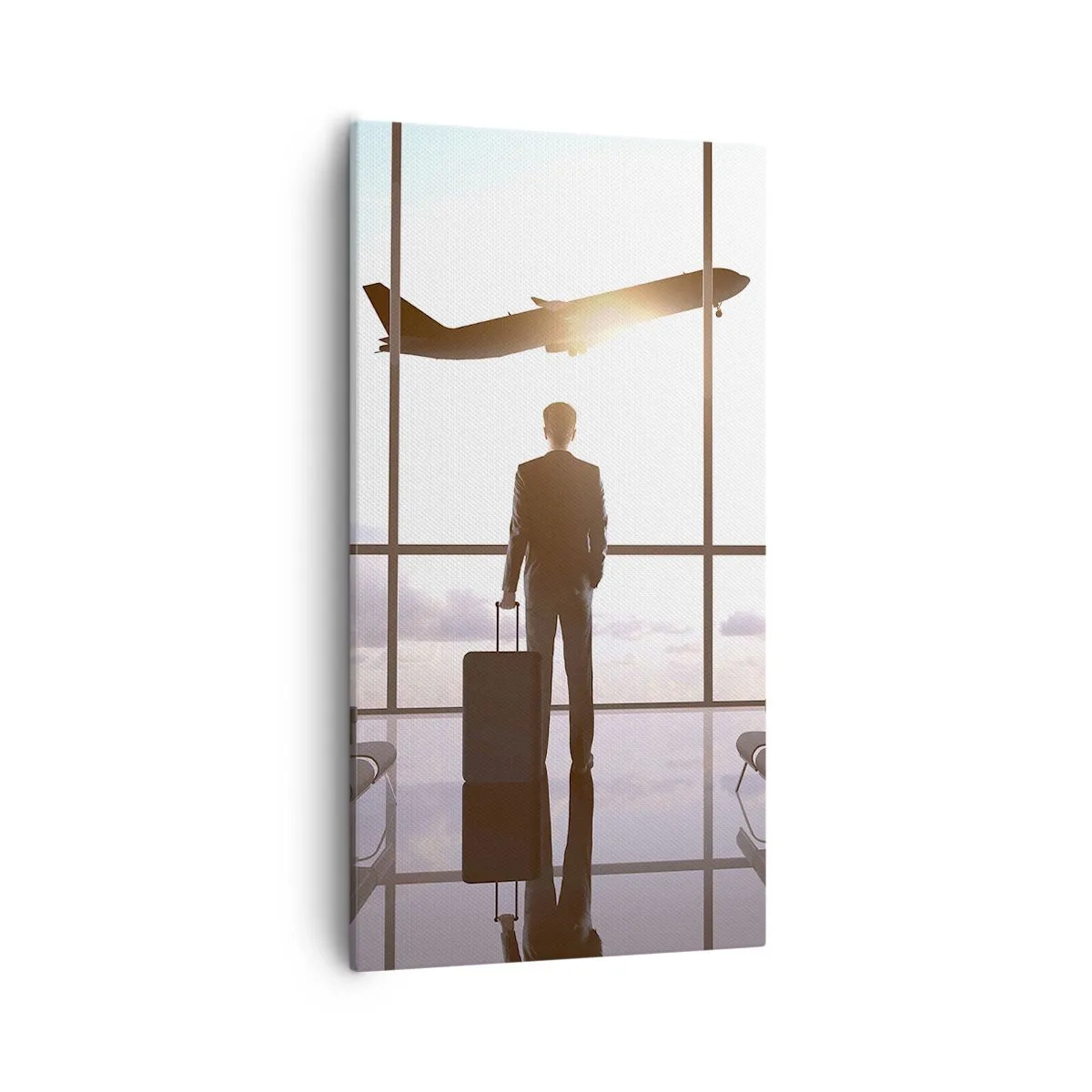 Vászonkép - Van időd, lassíts - 55x100 cm