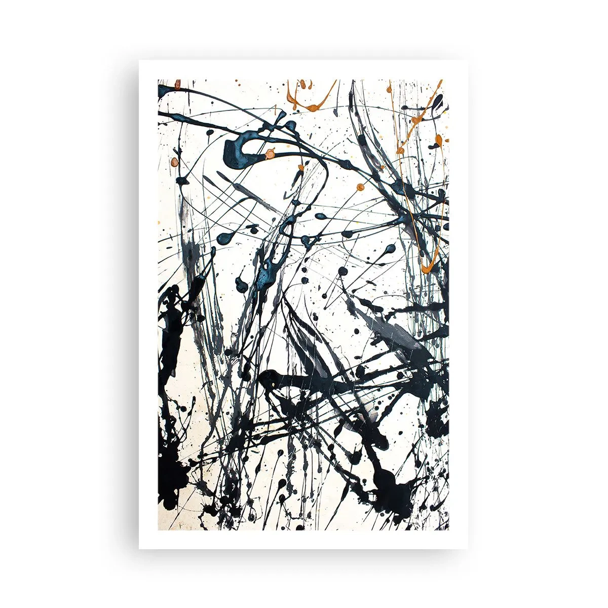 Poszter - Expresszionista absztrakció - 61x91 cm