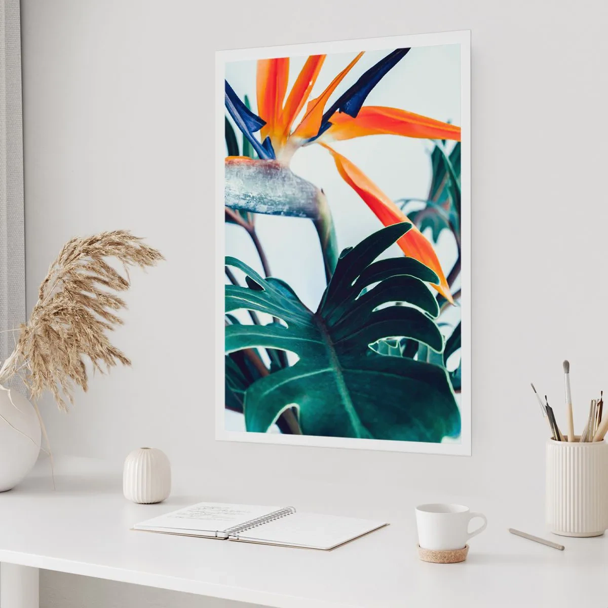Poszter - Madárkalitka - 50x70 cm