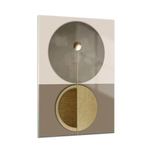 Üveg kép - Tökéletes egyensúly - 50x70 cm