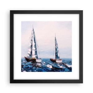 Poszter fehér keretben - A szél testvérisége - 30x30 cm