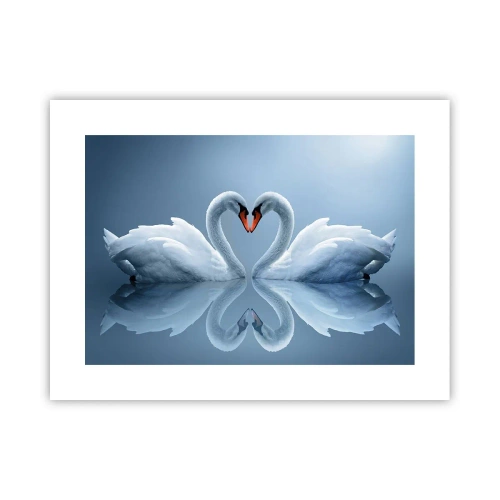 Poszter - Itt az ideje a szerelemnek - 40x30 cm