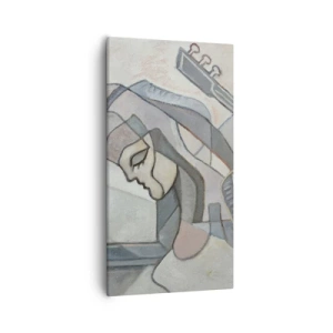 Vászonkép - A zene erejében - 55x100 cm
