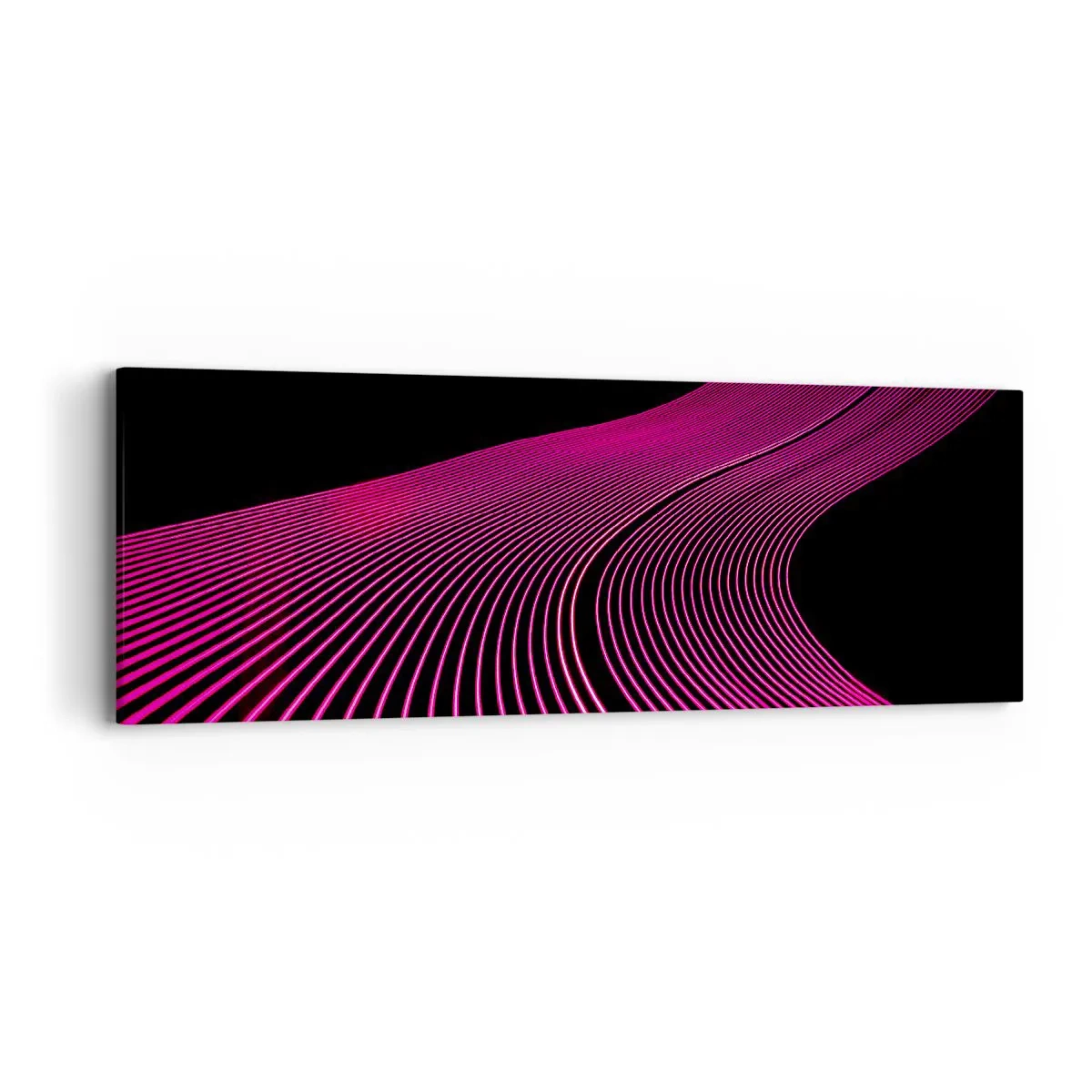 Vászonkép - A fény sugárútján - 90x30 cm