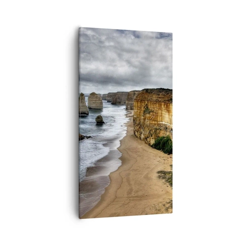 Vászonkép - Nyers gyönyör - 55x100 cm