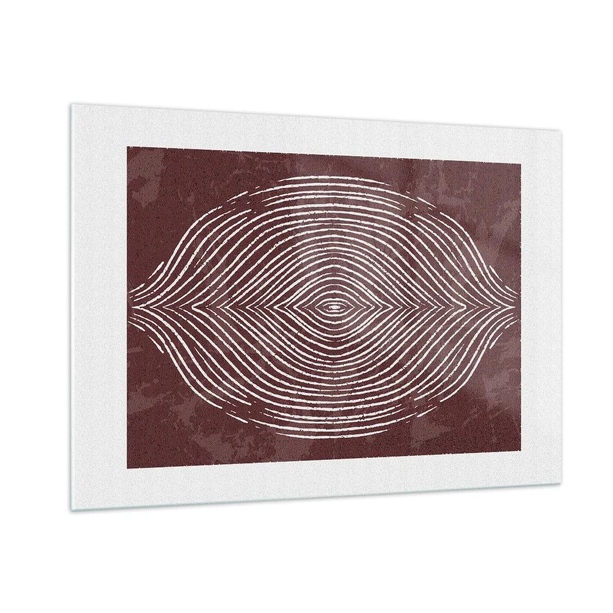 Üveg kép - A tér beszél - 100x70 cm