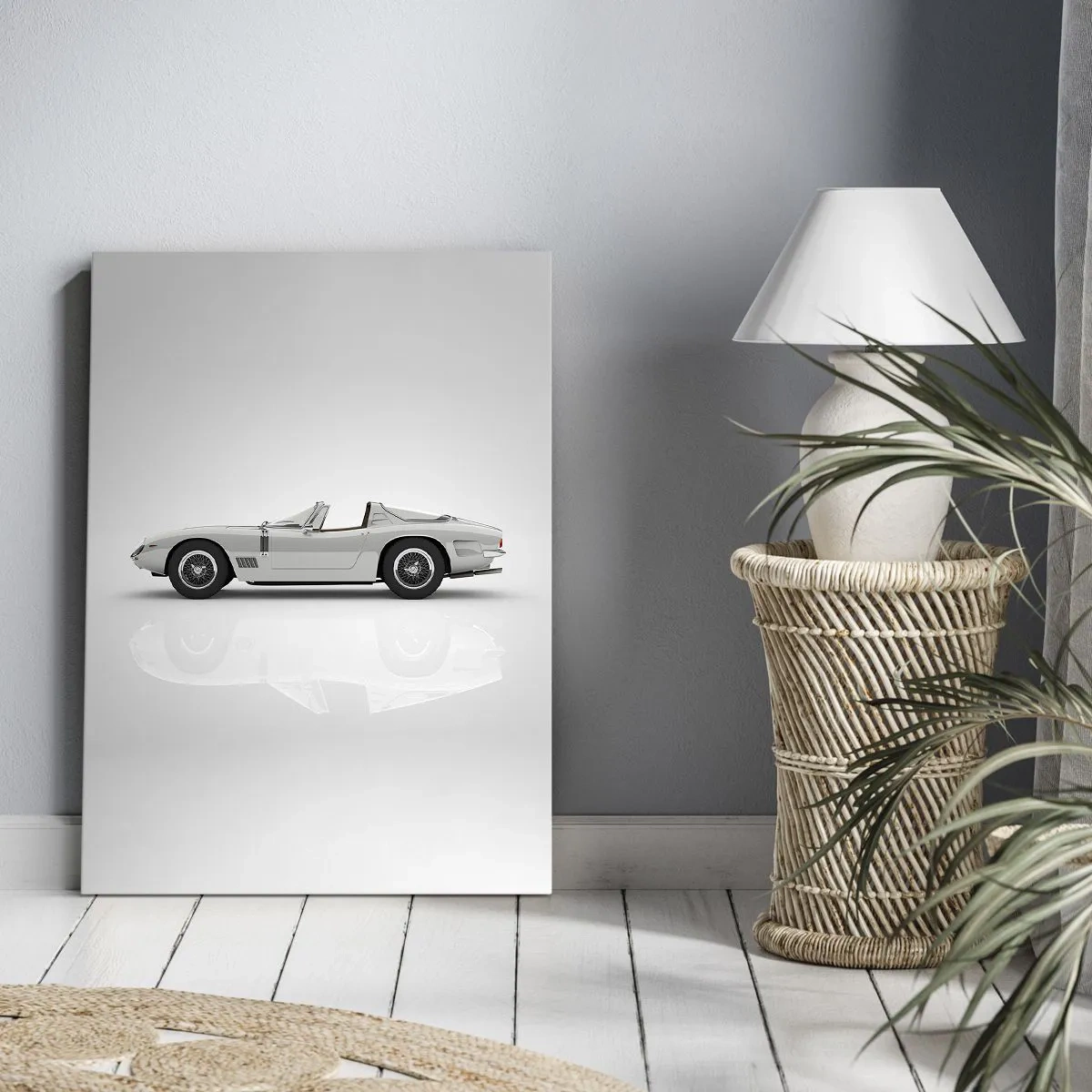 Vászonkép - A szórakozás ígérete - 55x100 cm