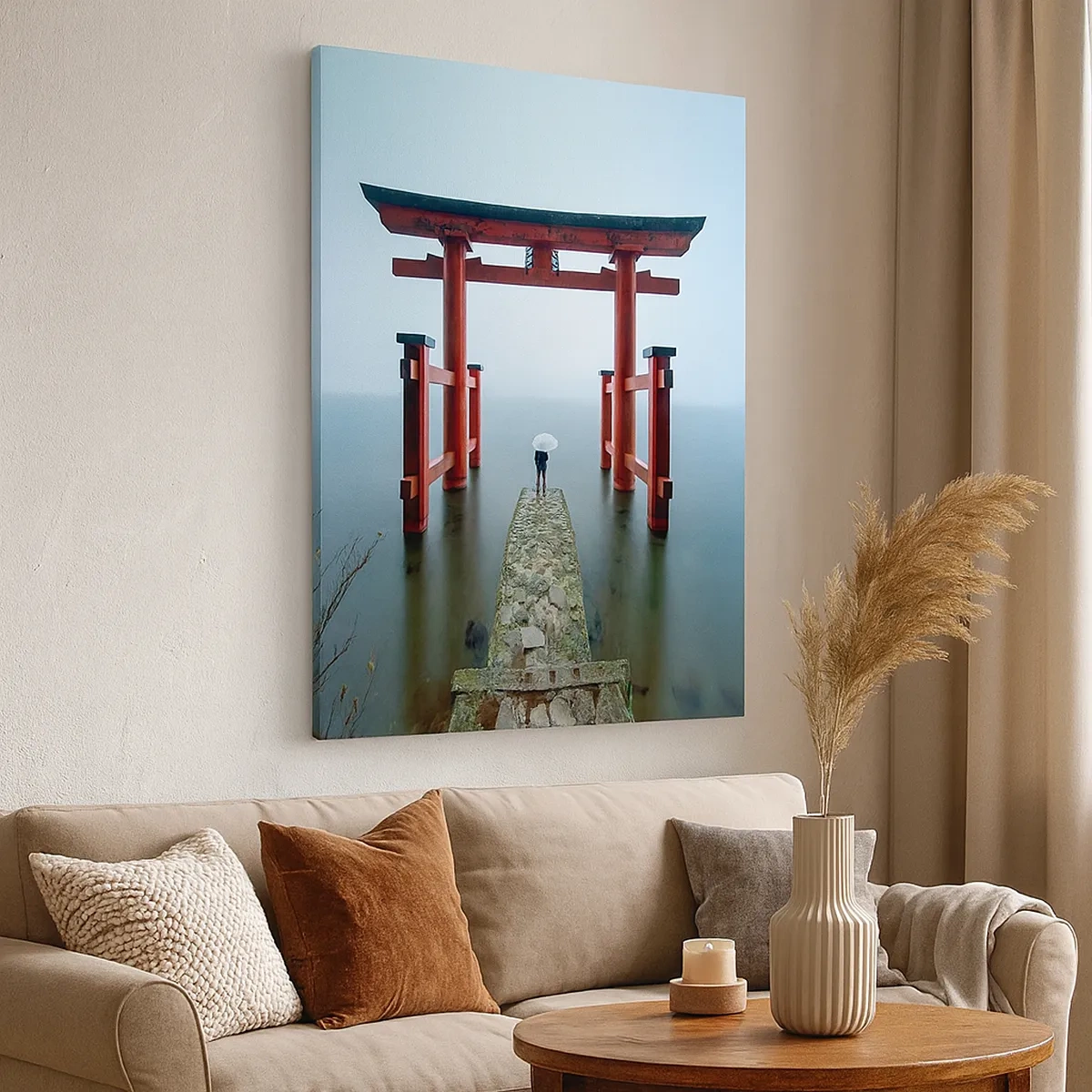 Vászonkép - Japán álmodozás - 50x70 cm
