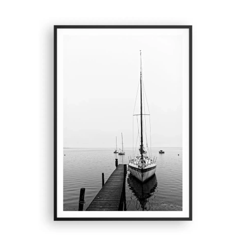 Poszter fehér keretben - Indulásra készen - 70x100 cm