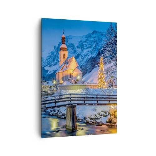 Vászonkép - Karácsonyi hangulat - 50x70 cm