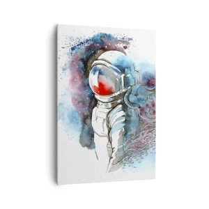 Vászonkép - Egy az egyben az űrrel - 70x100 cm