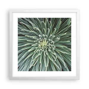 Poszter fekete keretben - Csillag születik - 40x40 cm