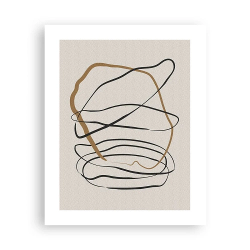 Poszter - Kompozíció - birtokló tánc - 40x50 cm