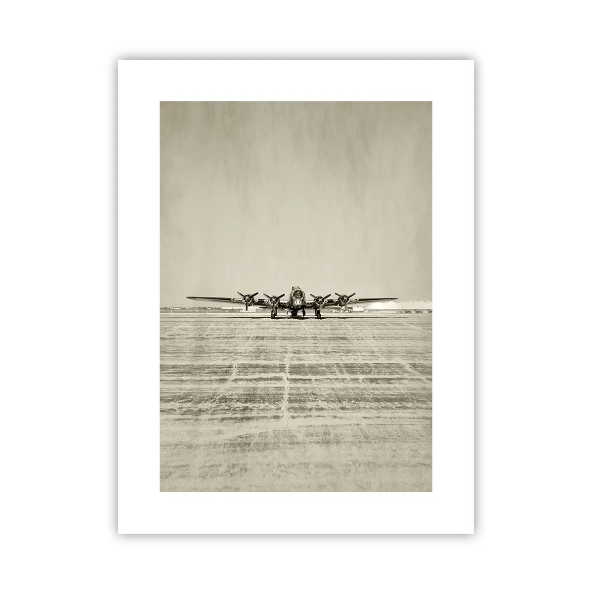 Poszter - Mint mindig készen - 30x40 cm