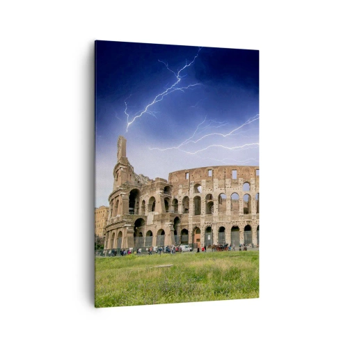 Vászonkép - Harc helyszíne - 70x100 cm