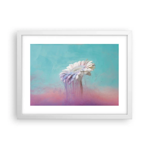 Poszter fekete keretben - A virág alvilág - 40x30 cm