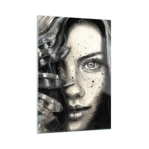 Üveg kép - Vad gyönyör - 50x70 cm