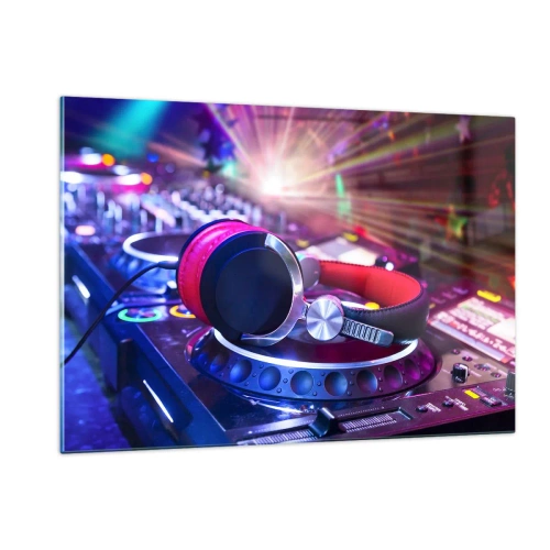 Üveg kép - Fog, történni fog - 120x80 cm