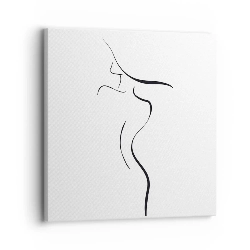 Vászonkép - Megfoghatatlan, mint egy hullám - 30x30 cm